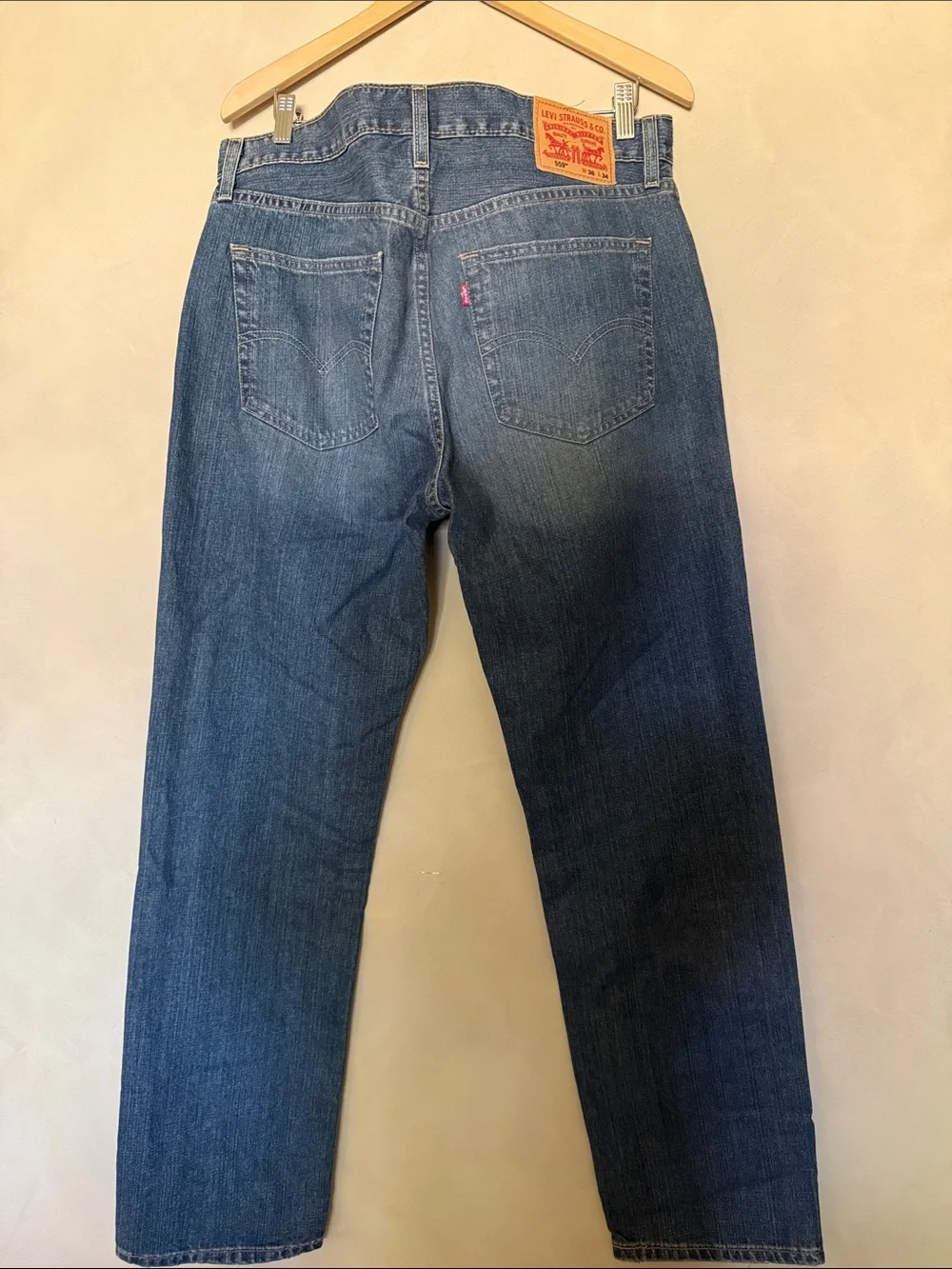 Men's Levi's 559 Relaxed Straight Jeans size 36 NWT